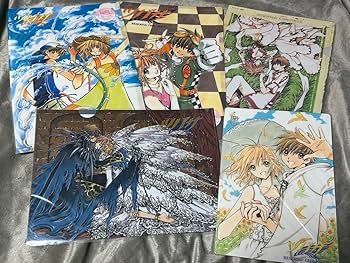 新品　ホリック　ツバサ　CLAMP クリアファイル　こばと　３枚セット 新品未開封】ホリック ツバサ こばと クリアファイル3枚セット
